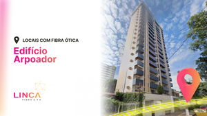 Internet em Foz | Edifício Arpoador