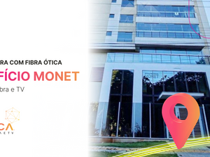 Internet em Foz do Iguaçu disponível no Edifício Residencial Monet