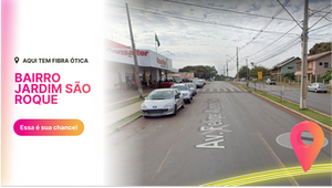 Internet da Linca no bairro São Roque