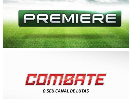 Premiere e Combate: programação ao vivo suspensa temporariamente!