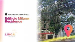 Internet em Foz | Edifício Milano Residence