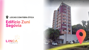 Internet da Linca Fibra e TV no Edifício Zuni Segóvia