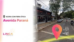 Internet em Foz | Linca disponível na Avenida Paraná