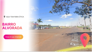 Internet da Linca no bairro Alvorada