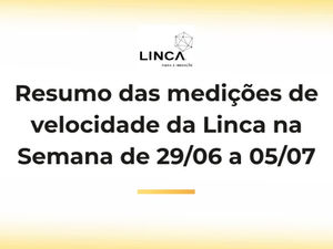 Medições reforçam a qualidade da internet em Foz