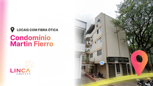 Internet em Foz | Condomínio Martin Fierro