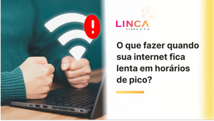 O que fazer quando sua internet fica lenta em horários de pico