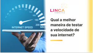 Como medir a velocidade de sua internet