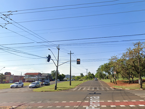 Mais uma parte da Av. Paraná foi cabeada com internet por fibra da Linca
