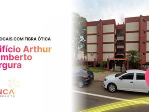 Internet em Foz | Edifício Arthur Humberto Largura