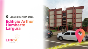 Internet em Foz | Edifício Arthur Humberto Largura