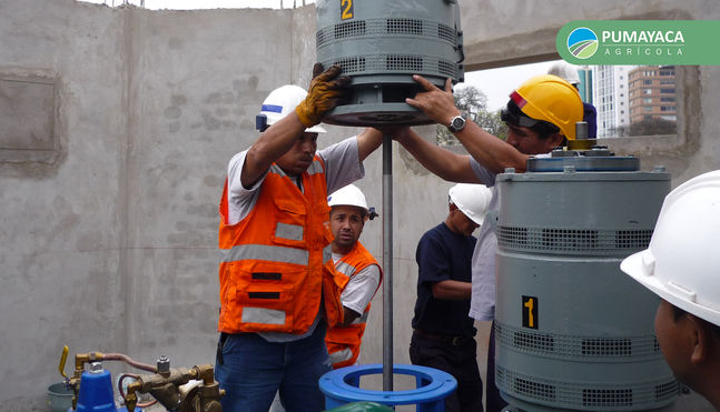 Agrícola Pumayaca expertos en riego tecnificado