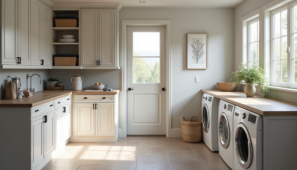 Maximizing Space Planning: Custom Cabinetry and Durable Design for Multi-Functional Rooms