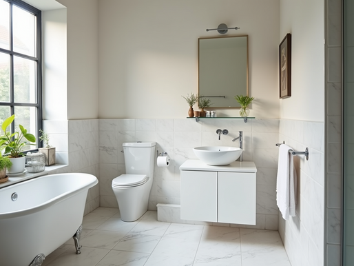 From Drab to Fab: Small Bathroom Makeovers That Maximize Space and Style