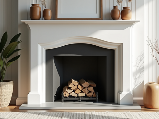Transform Your Fireplace into a Modern Focal Point