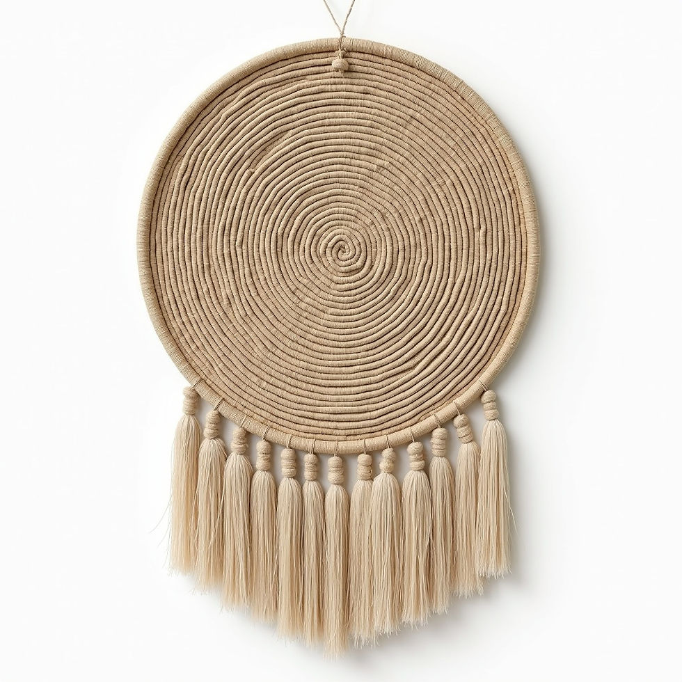 Woven Jute Wall Hanging