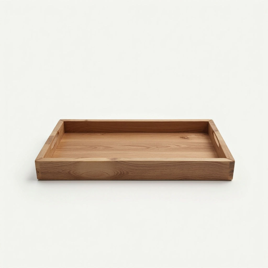 Distressed Wood Tray