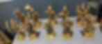 Vishnu Avatar Brass