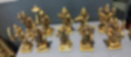 Vishnu Avatar Brass
