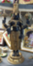 Lord Vishnu Brass -18 Inches