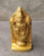 Lord Vishnu Brass - 2 inches