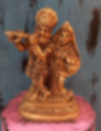 Radha Krishna Brass-3.5 Inches