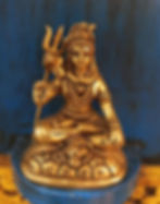 Shiva Brass-4.5 Inches