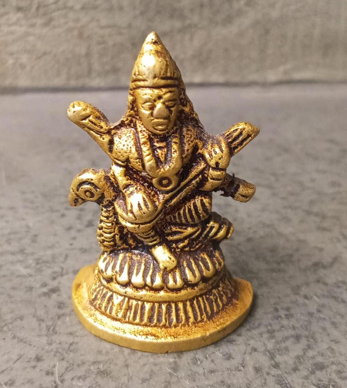 Saraswathi Brass- 1.75 inches