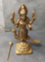 Lord Ayyappa Brass-4.25 Inches