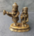 Radha Krishna Brass-2.5 Inches