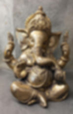 Ganesh Brass-5.75 Inches