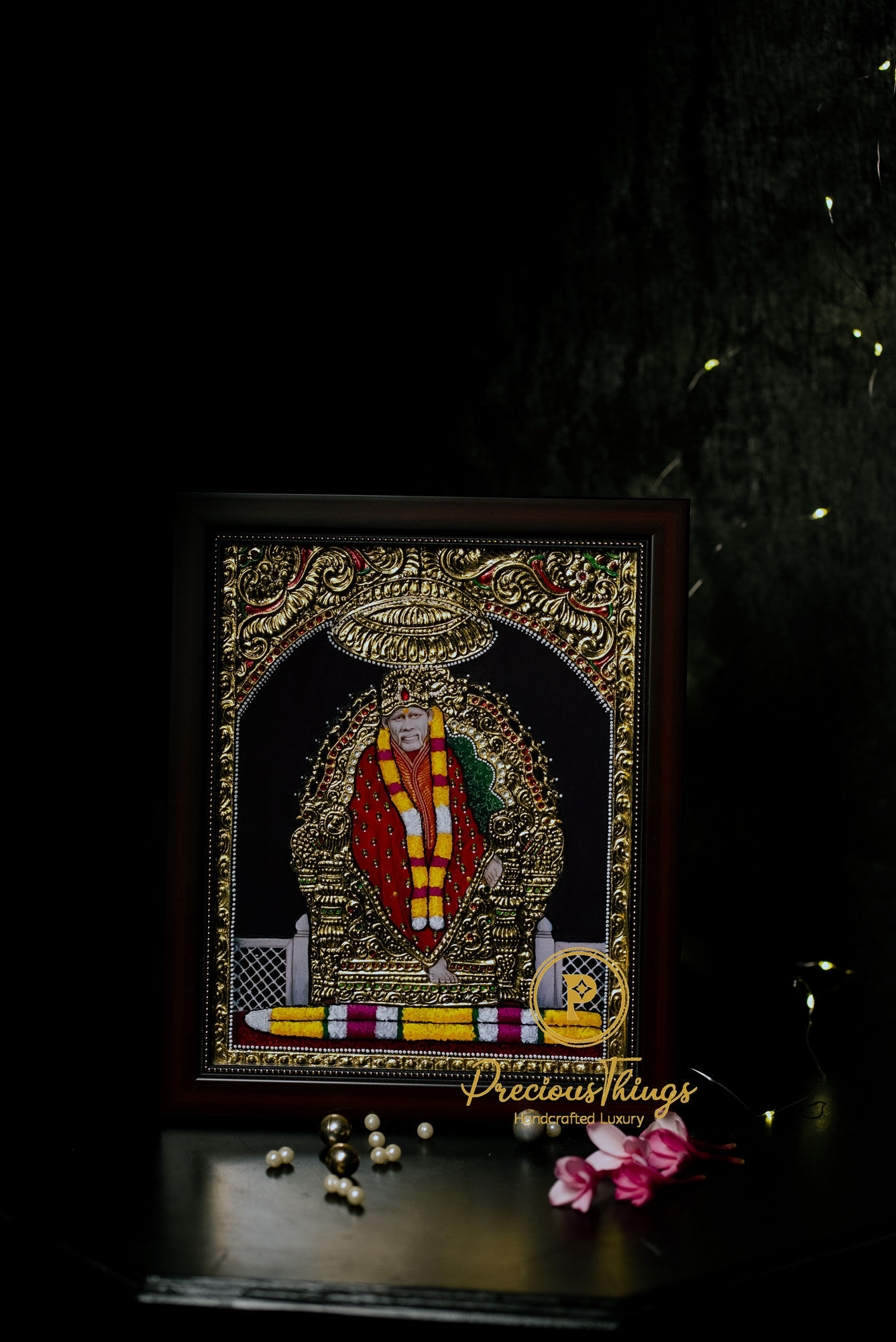 Sai Baba Tanjore Painting
