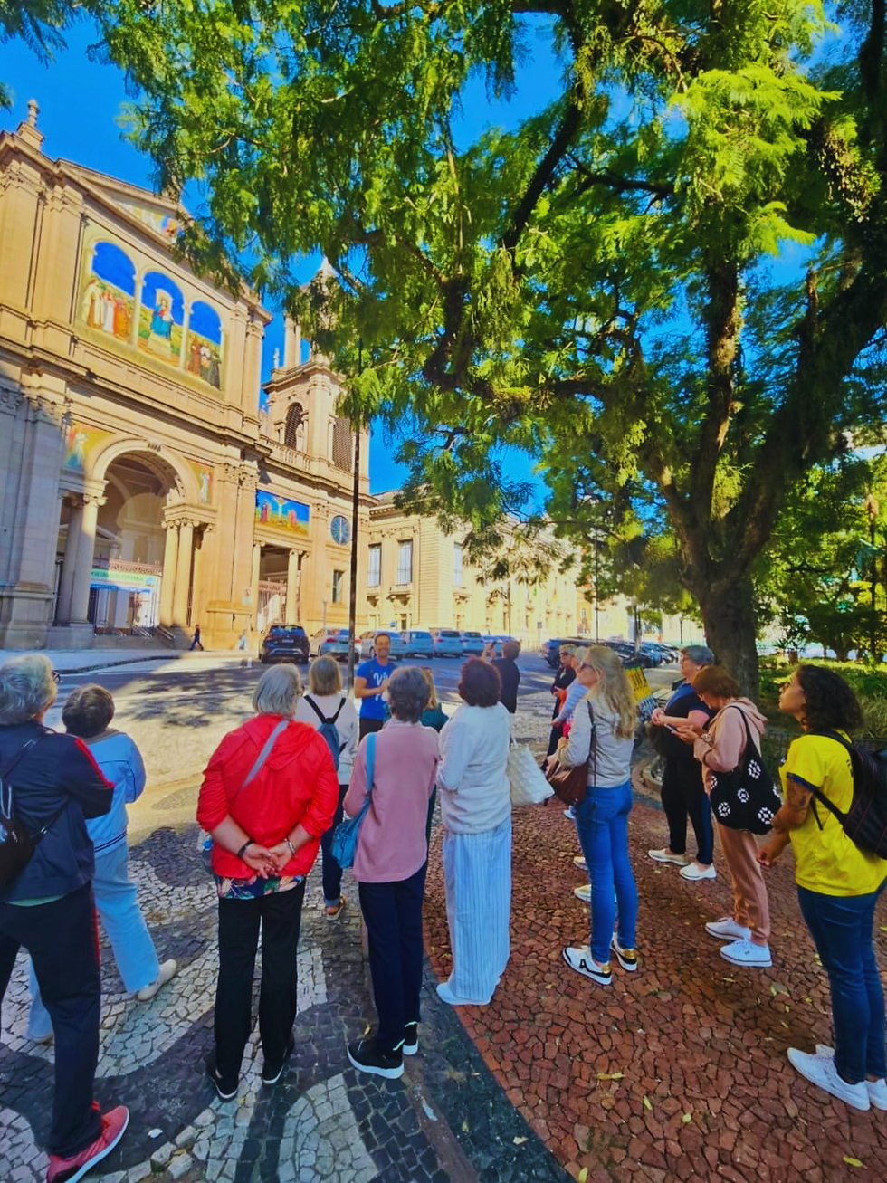 Free walking tour Centro Alto