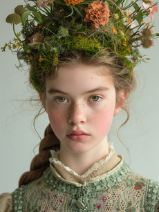 Child with an Ancient Soul - Render 01