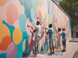 Creative Connections: Workshops and Community Art Projects
