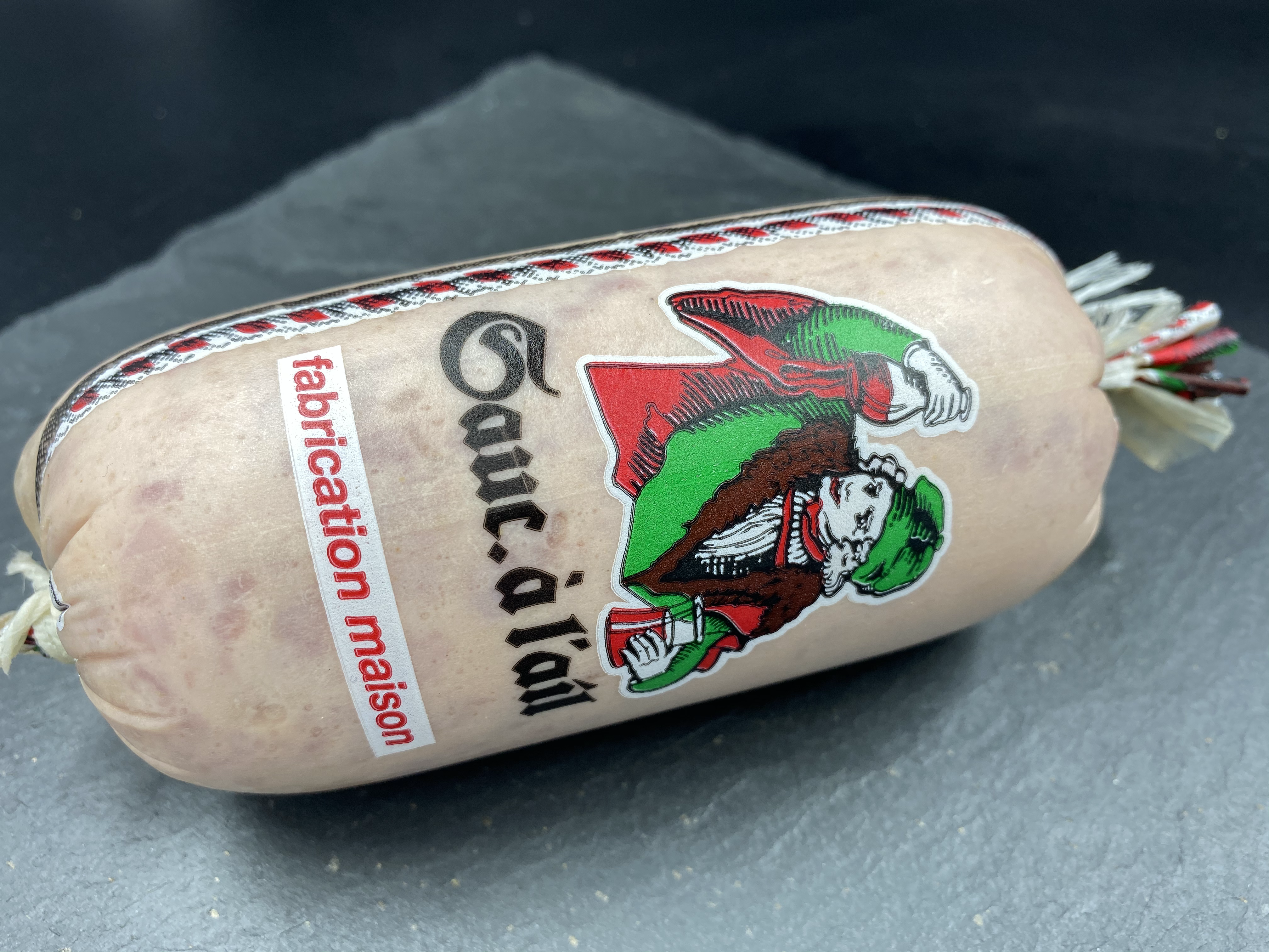 Saucisse à l’ail [15€/KG]
