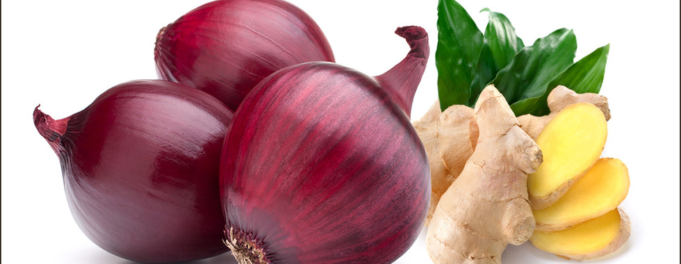 onion and ginger