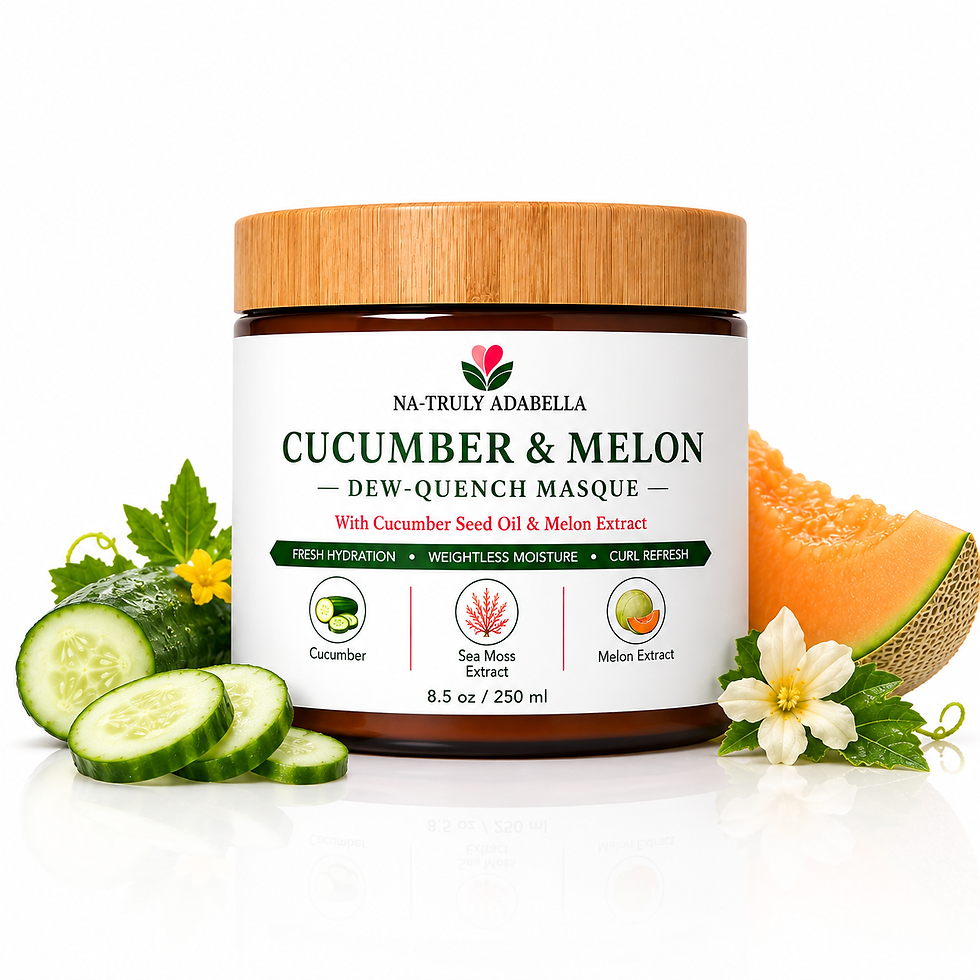 Cucumber Melon Masque Front View