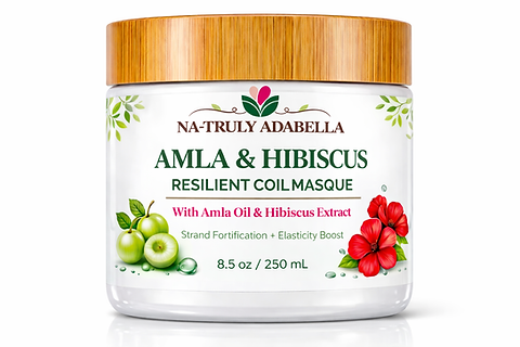 Amla & Hibiscus | Resilient Coil Masque
