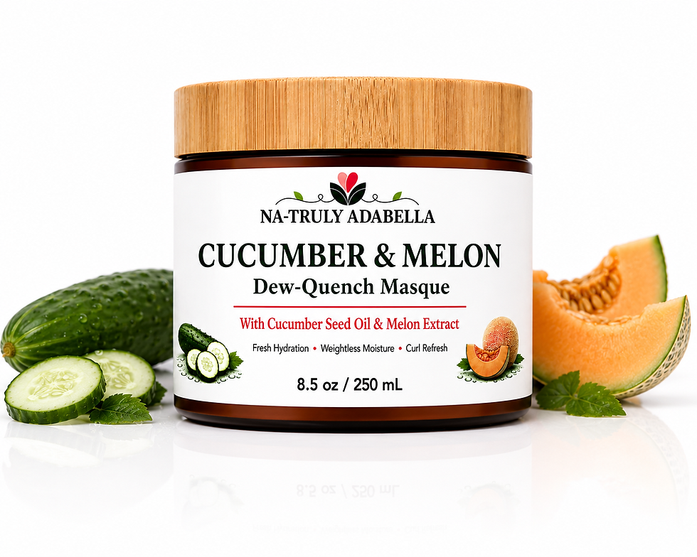 Cucumber Melon Masque Front View