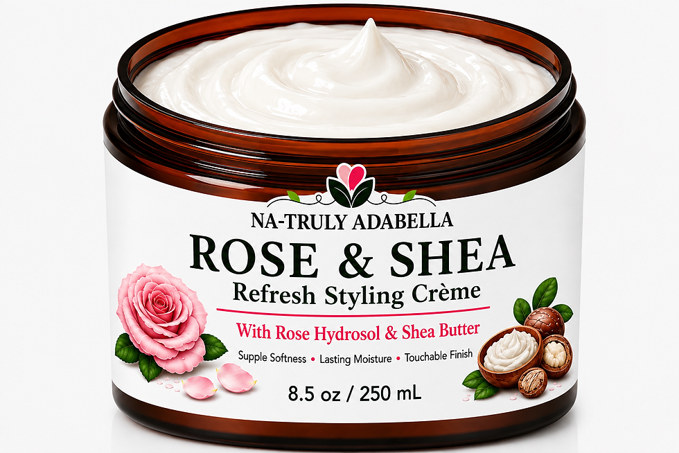 Rose Shea Creme Texture