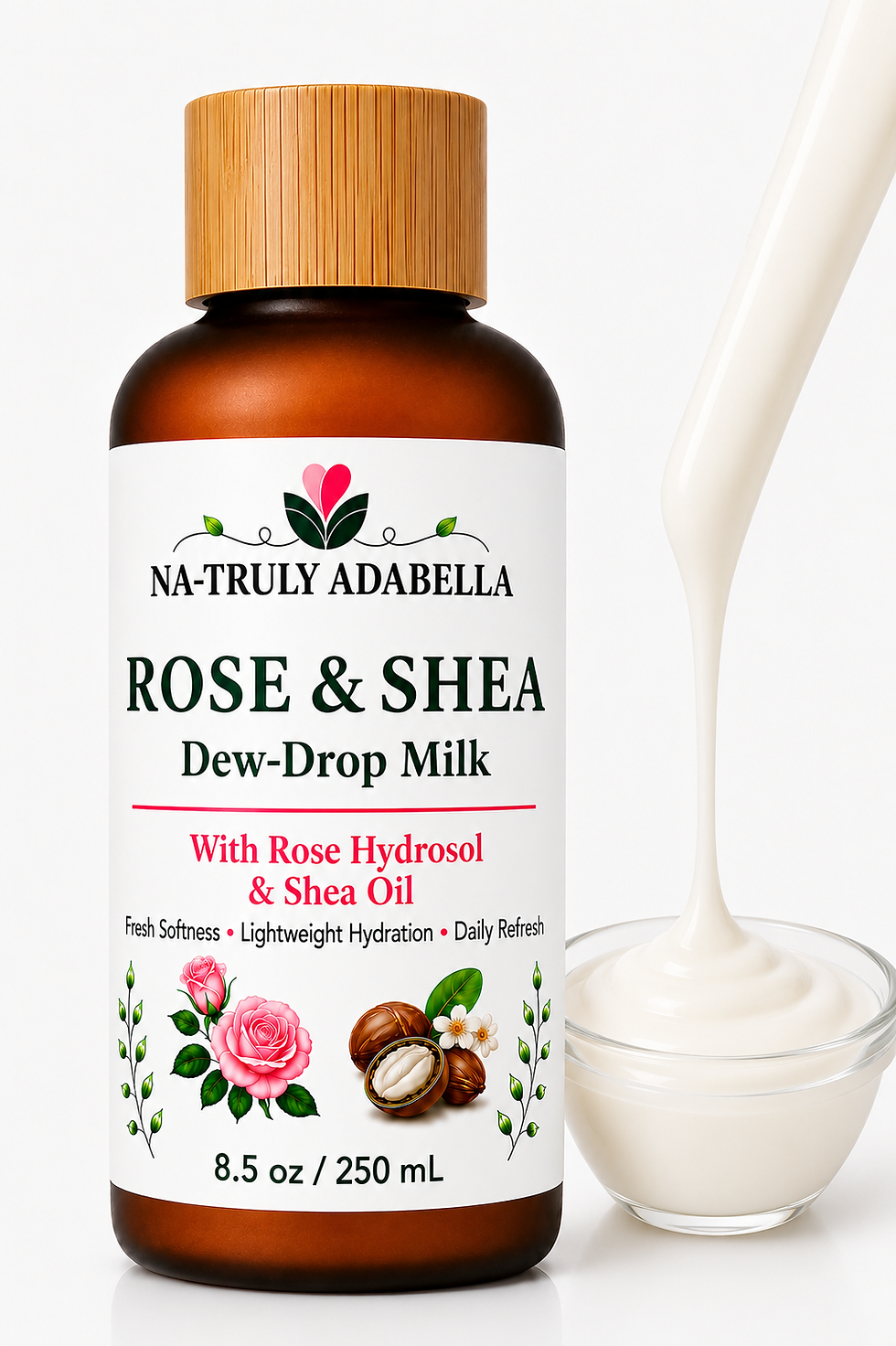 Rose Shea Milk Texture