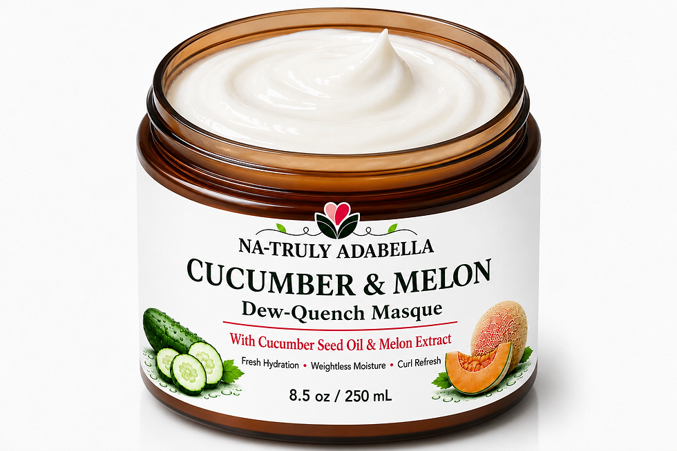 Cucumber Melon Masque Texture
