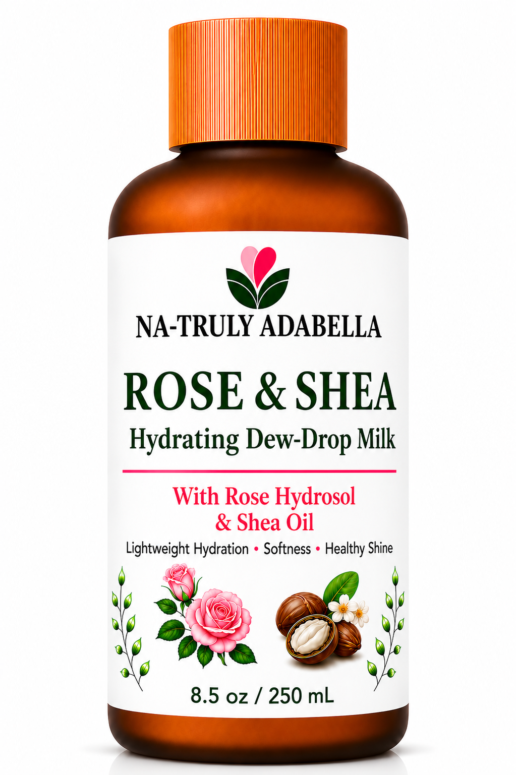 Rose Shea Milk Front View