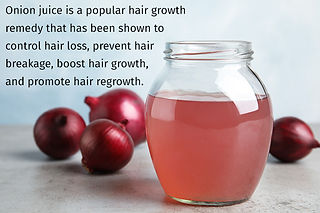 onion juice remedy