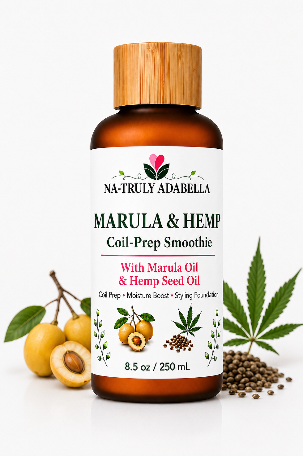 Marula Hemp Smoothie Front View