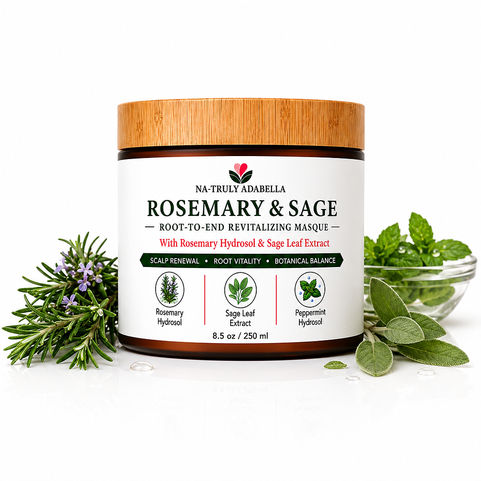 Rosemary Sage Masque Front View