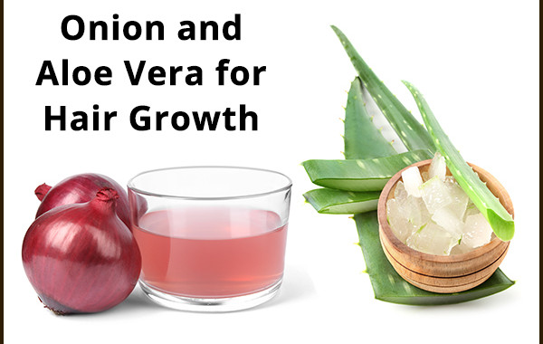 onion and aloe vera