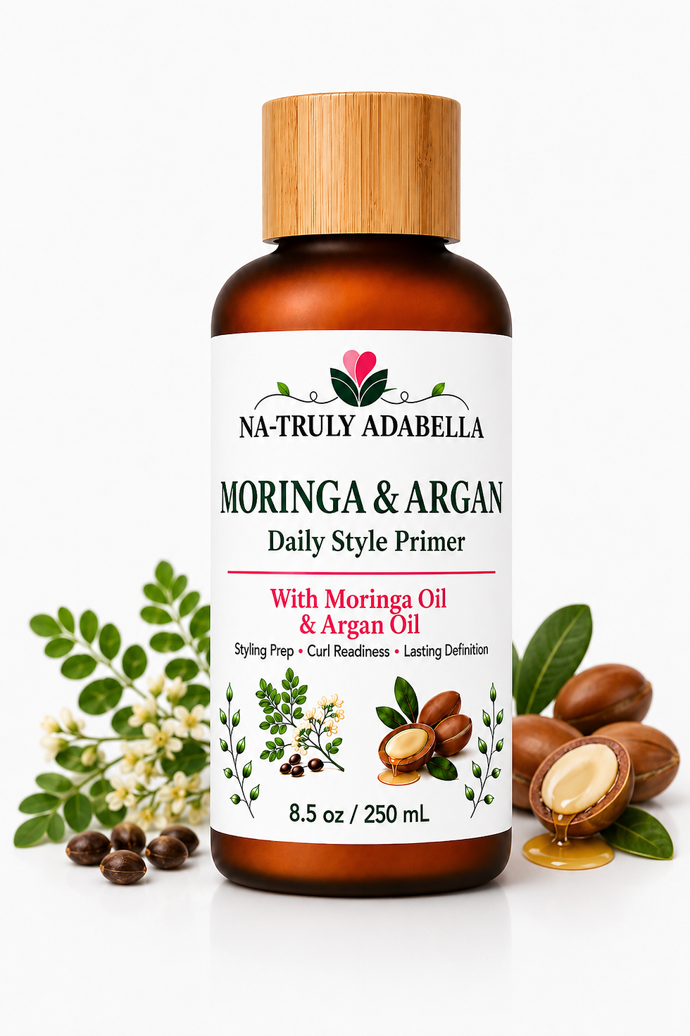 Moringa Argan Primer Front View