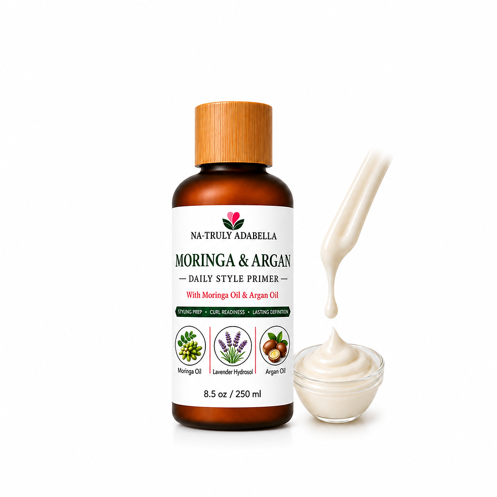 Moringa Argan Primer Texture